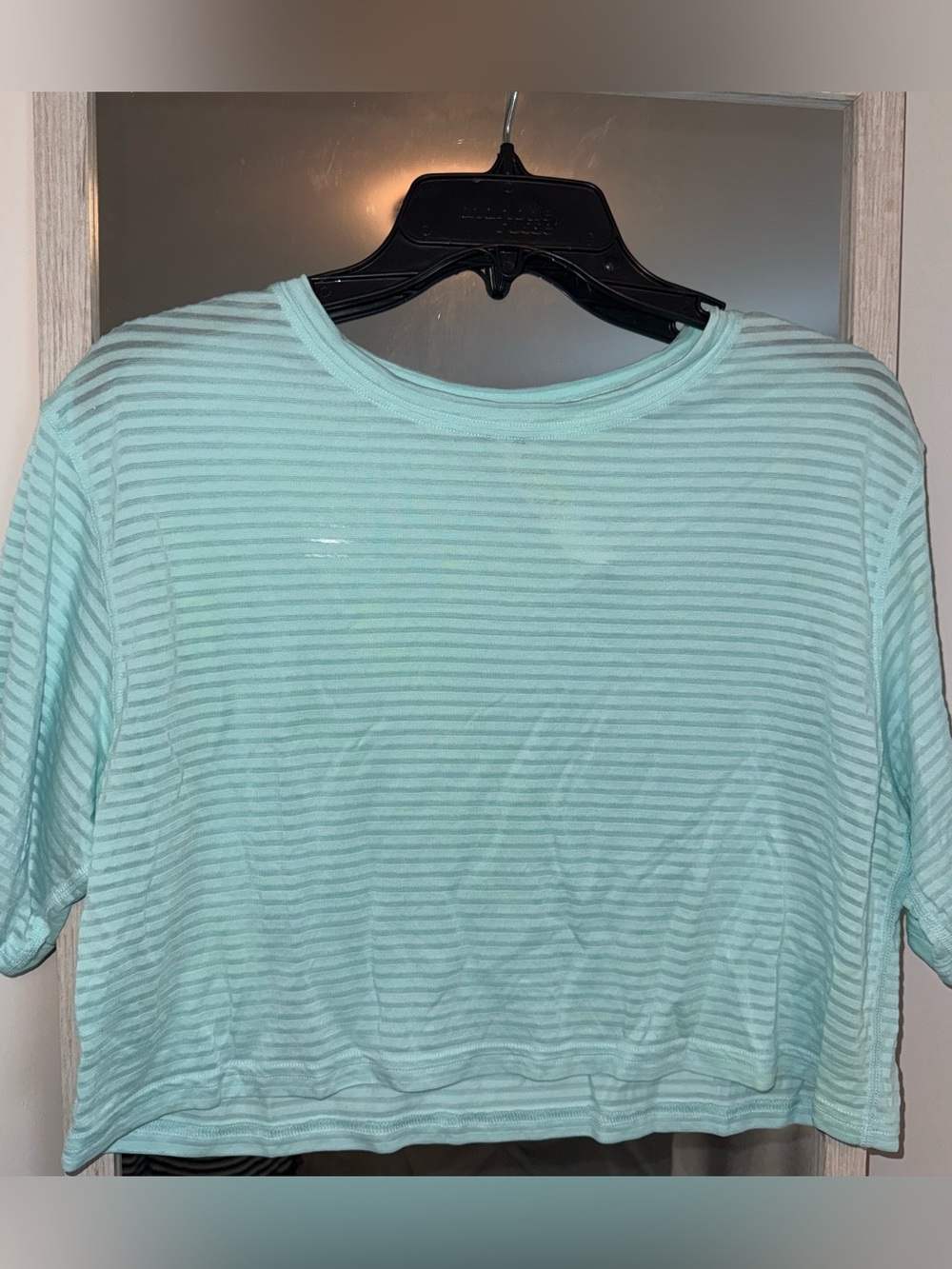 lululemon Mint Striped Top